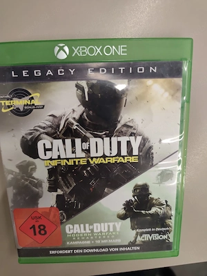 Call of duty Infinite Warfare Xbox One
