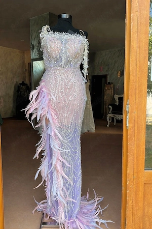 rochie de eveniment tip sirena 