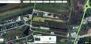 PROPRIETAR | Teren industrial Albota   2.800 mp  - imagine 2