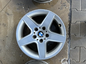 Jante originale BMW 16" style 43, set 4 bucăți - imagine 2