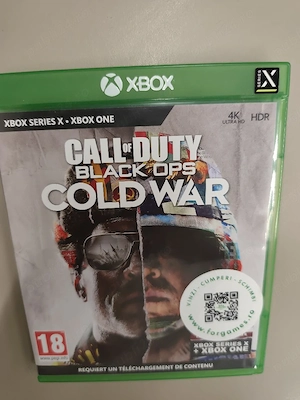 Call of duty Cold War Xbox Series x și One