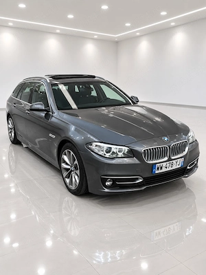 BMW Seria 5 520d xDrive Touring   2015   Automat   Panoramic   Ceasuri digitale  PREȚ: 11.650  - imagine 7
