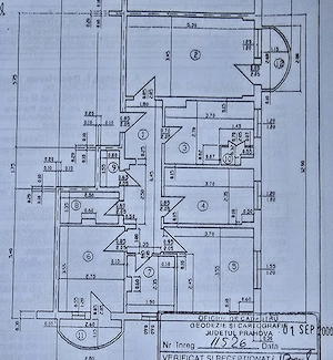 Apartament 4 camere, 80 mp, decomandat, centrala proprie, lift nou, renovat la alb - imagine 4