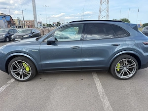 PORSCHE CAYENNE 3.0 E-HYBRID 462hp   2019  160.000 KM posibilitate finatare - imagine 10