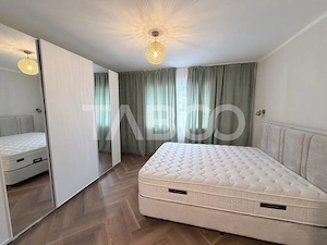 Apartament 3 camere 2 bai terasa la prima inchiriere in DaVinci Sibiu - imagine 3