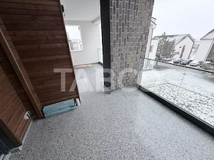Apartament 3 camere 2 bai terasa la prima inchiriere in DaVinci Sibiu - imagine 10