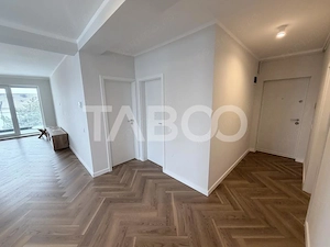 Apartament 3 camere 2 bai terasa la prima inchiriere in DaVinci Sibiu - imagine 8