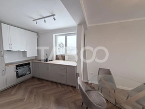 Apartament 3 camere 2 bai terasa la prima inchiriere in DaVinci Sibiu - imagine 7