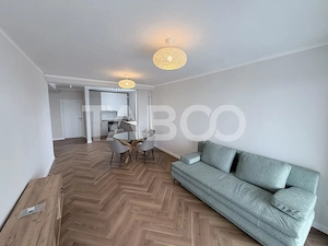 Apartament 3 camere 2 bai terasa la prima inchiriere in DaVinci Sibiu - imagine 2