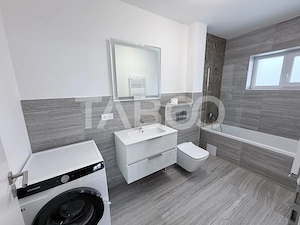 Apartament 3 camere 2 bai terasa la prima inchiriere in DaVinci Sibiu - imagine 5