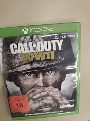 Call of duty WW2 Xbox One