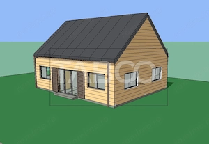 Teren extravilan de vanzare 4496 mp constructie cabana Gusterita Sibiu - imagine 2