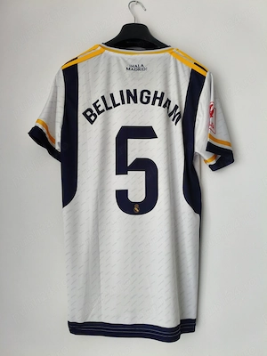Tricou Real Madrid Bellingham 5 - Marimea M - Home 23 24