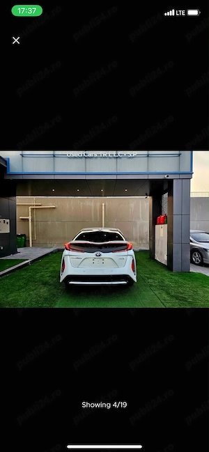 toyota prius hybrid 2022 | 1.8 hibrid - imagine 4