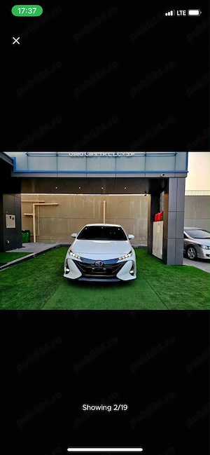 toyota prius hybrid 2022 | 1.8 hibrid - imagine 5