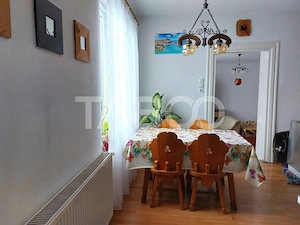 Casa si curte pretabila pentru 2 familii 980 mp teren liber Cisnadie - imagine 17