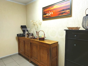 Casa si curte pretabila pentru 2 familii 980 mp teren liber Cisnadie - imagine 18