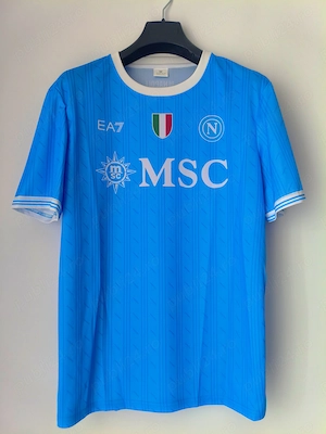 Tricou SSC Napoli - Marimea M - Model Home 23 24