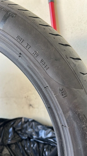 Anvelope iarnă Pirelli P ZERO 345/35 ZR22 – 4 buc – Porsche N0 – DOT 3421 - imagine 6