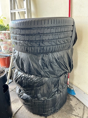 Anvelope iarnă Pirelli P ZERO 345/35 ZR22 – 4 buc – Porsche N0 – DOT 3421 - imagine 10