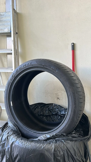 Anvelope iarnă Pirelli P ZERO 345/35 ZR22 – 4 buc – Porsche N0 – DOT 3421 - imagine 5