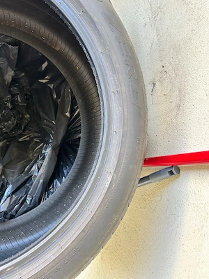 Anvelope iarnă Pirelli P ZERO 345/35 ZR22 – 4 buc – Porsche N0 – DOT 3421 - imagine 9