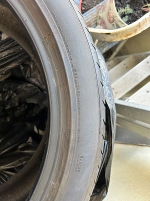 Anvelope iarnă Pirelli P ZERO 345/35 ZR22 – 4 buc – Porsche N0 – DOT 3421 - imagine 8