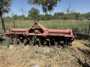 Freza grapa rotativa pamant KUHN EL 140 N 305 - 3,05 m - an 1991