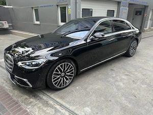 2021 Mercedes 350d 4Matic Long Pano Full-TVA Deductibil - imagine 4