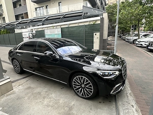 2021 Mercedes 350d 4Matic Long Pano Full-TVA Deductibil - imagine 2