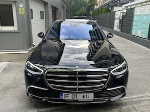 2021 Mercedes 350d 4Matic Long Pano Full-TVA Deductibil - imagine 3