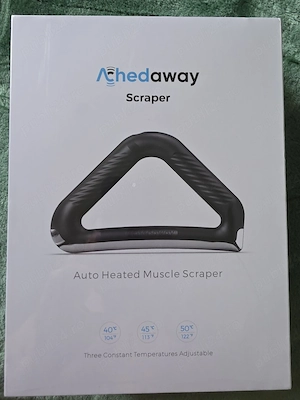    Achedaway Scraper - Gua Sha Electric cu ÎNCĂLZIRE - NOU Sigilat