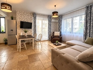 Apartament 2 camere | Ștefan Building | Lângă plajă | Încălzire în pardoseală - imagine 2