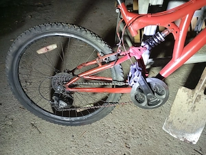 vand bicicleta schimb cu BMX 