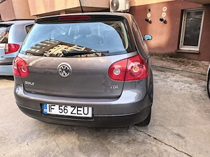 VW Golf 5 2009 Diesel 1.9 TDI cutie manuala 6 trepte  - imagine 10