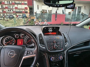 Opel Zafira C, 7 locuri, 2016, 1.6cdti, Euro 6 - imagine 3