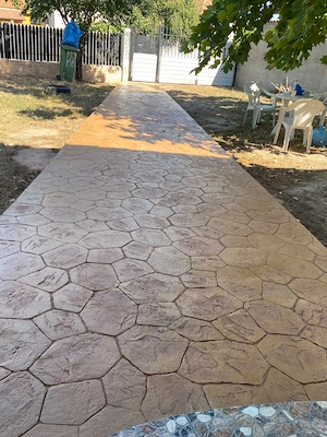 Beton Amprentat Modern 