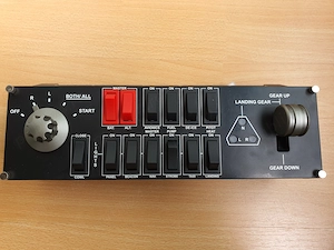 Logitech G Flight Switch Panel Panou Butoane Simulator Zbor Microsoft Flight Simulator