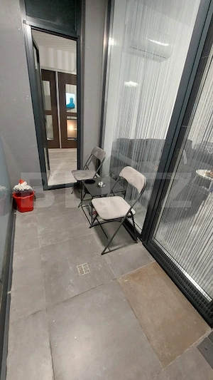 Apartament de inchiriat in bloc nou, cu doua camere si parcare  - imagine 9