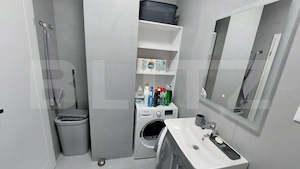 Apartament de inchiriat in bloc nou, cu doua camere si parcare  - imagine 7