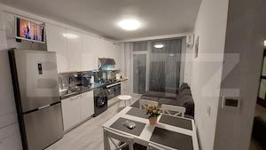 Apartament de inchiriat in bloc nou, cu doua camere si parcare  - imagine 12