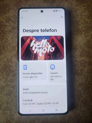 Motorola g86 5G , 256G