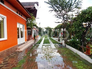 Pensiune 13 camere si teren 3000 mp de vanzare la cheie Comision 0%  - imagine 4