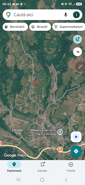 TEREN DE VANZARE Sat Zdrapți , Hunedoara - imagine 2