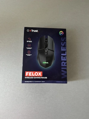 Mouse Gaming Wireless Trust GXT 110 Felox nou! sigilat