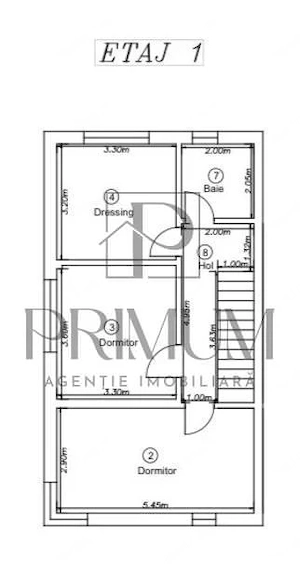 GIROC - DUPLEX - 4 CAMERE - 2 BAI - POZITIE BUNA - imagine 3