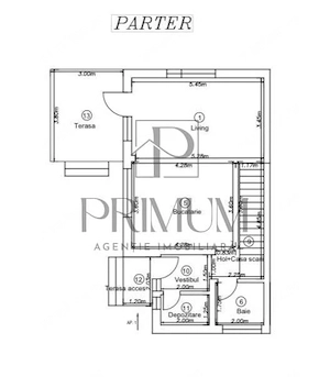 GIROC - DUPLEX - 4 CAMERE - 2 BAI - POZITIE BUNA - imagine 2