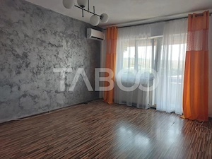 Apartament spatios 49 mp 2 camere decomandate 2 balcone Cisnadie - imagine 7