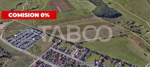 Teren extravilan 4200 mp in Sibiu zona Turnisor