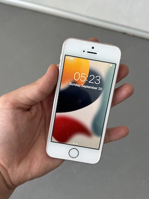iPhone 5SE-64 gb gold rose